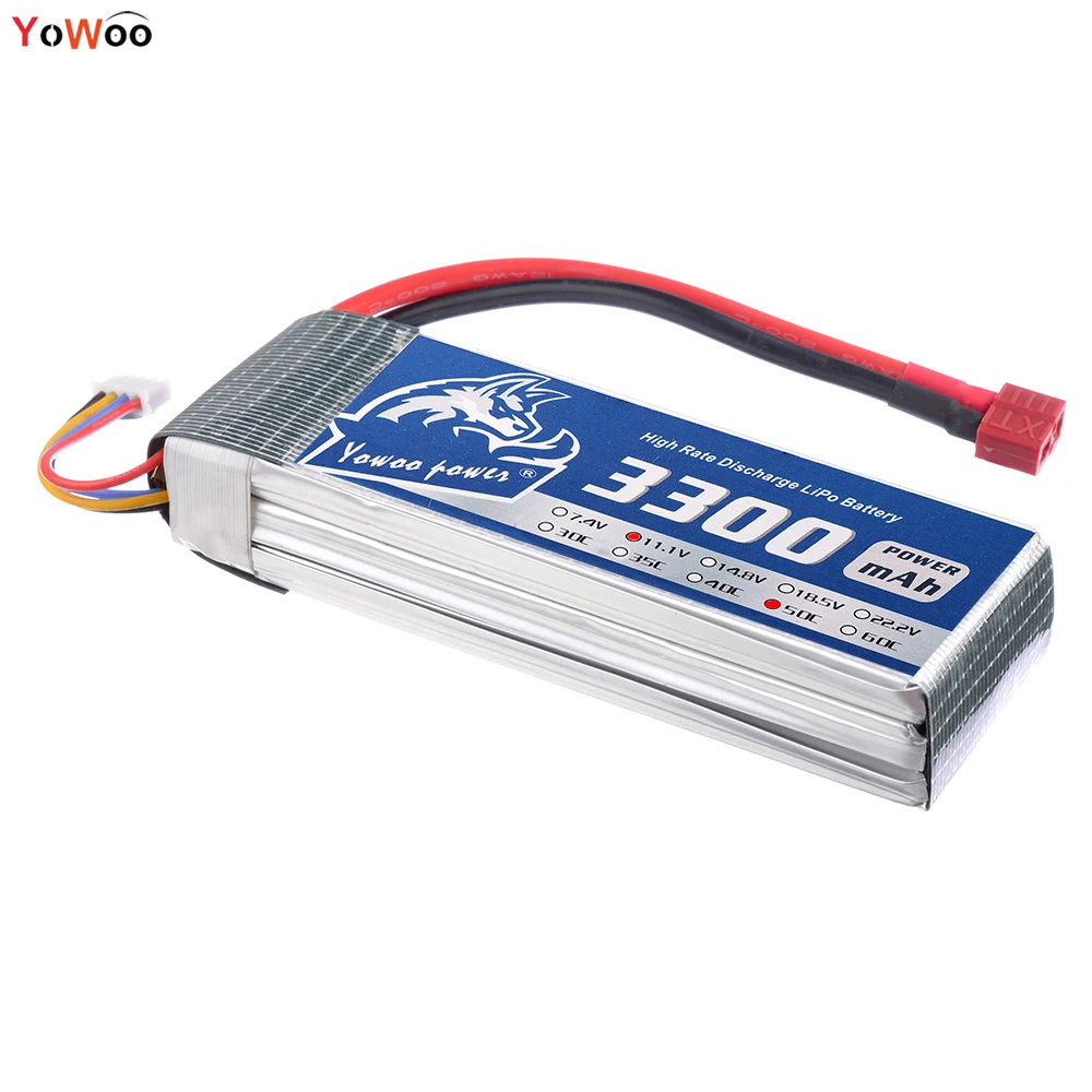 Lipo 2 S 3 4S 5s 6 батарея 3300 mAh 7 4 V 11 1 14 8 18 5 22 50C max 100C ремень для FPV квадрокоптера