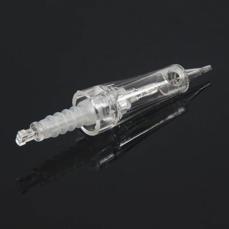 

Professional Tattoo Eyebrow Membrane Needle Cartridges For Wireless Permanent Makeup Machine Disposable Needle Cartridge 1R/3R