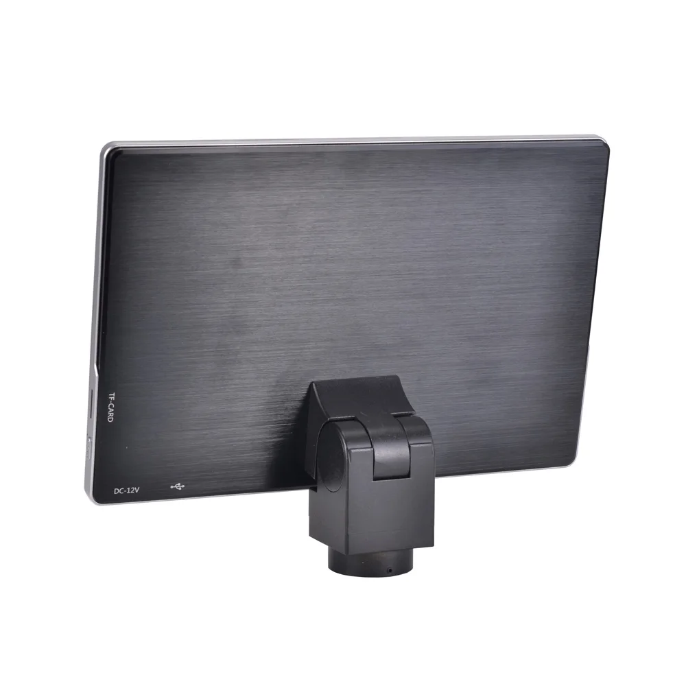 USB микроскоп камера AIO 5.0MP 9 ''экран планшет цифровой + настольная подставка 180X C