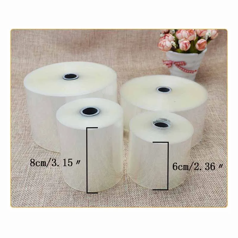 1 шт. прозрачная лента для упаковки тортов|Товары украшения тортов| |