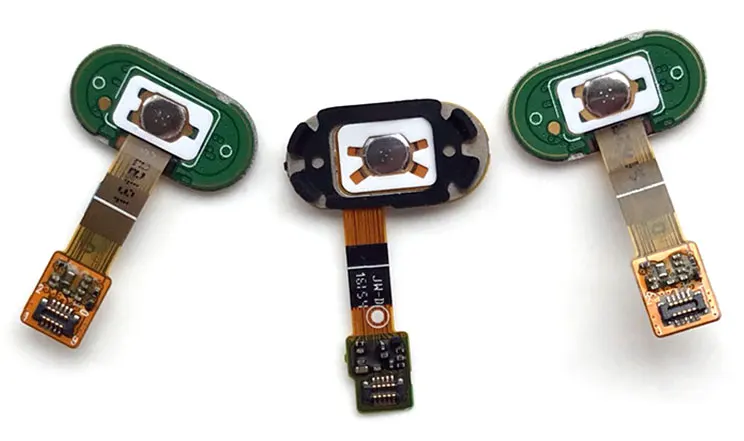 Для Meizu M5 Meilan домашняя кнопка датчик отпечатков пальцев кнопочная Кнопка 100%