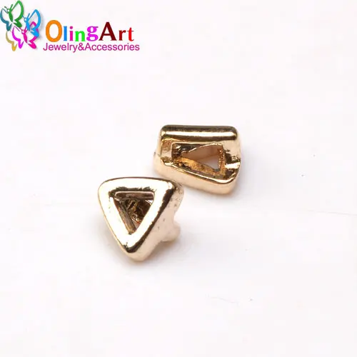 0302 20pcs 004 KG Olingart 30 шт. 3*2 мм Подвески крестообразной формы сердца бусины для нанизывания тибетского серебра Поиск браслет ювелирных изделий DIY ручной работы - Цвет: 0302 20pcs 004 KG