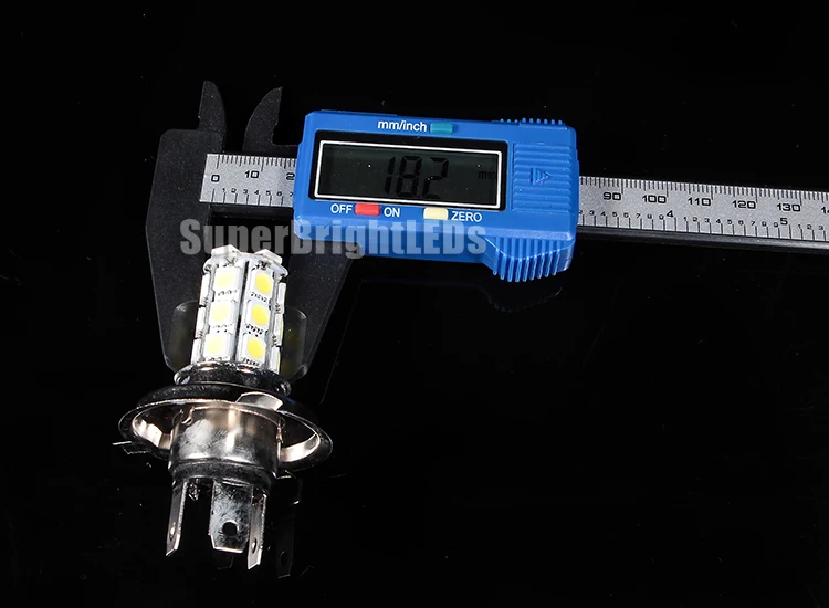 Светодиодный светильник для автомобиля H4 27 5050 SMD 4 86 Вт 12 В белая лампа | Автомобили
