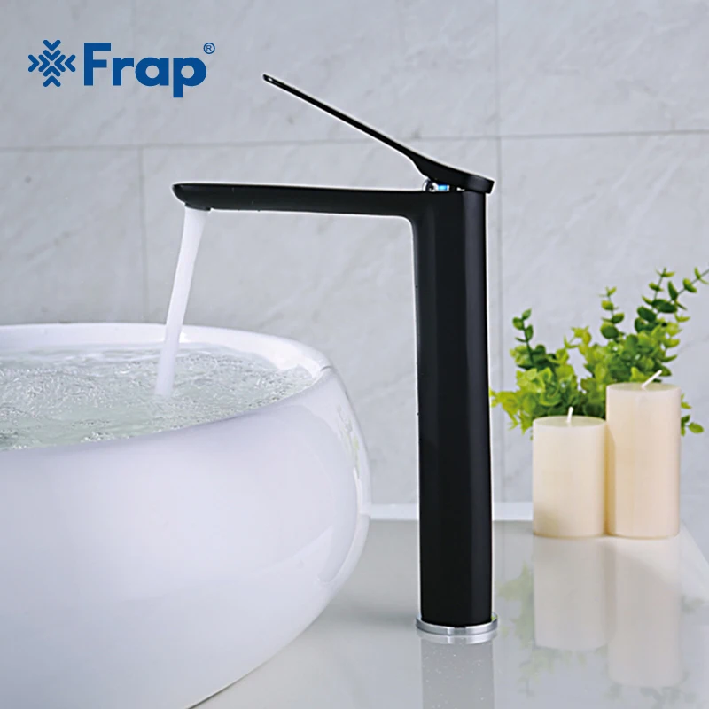 Новый смеситель для раковины FRAP Y10125 высококачественный кран холодной и горячей