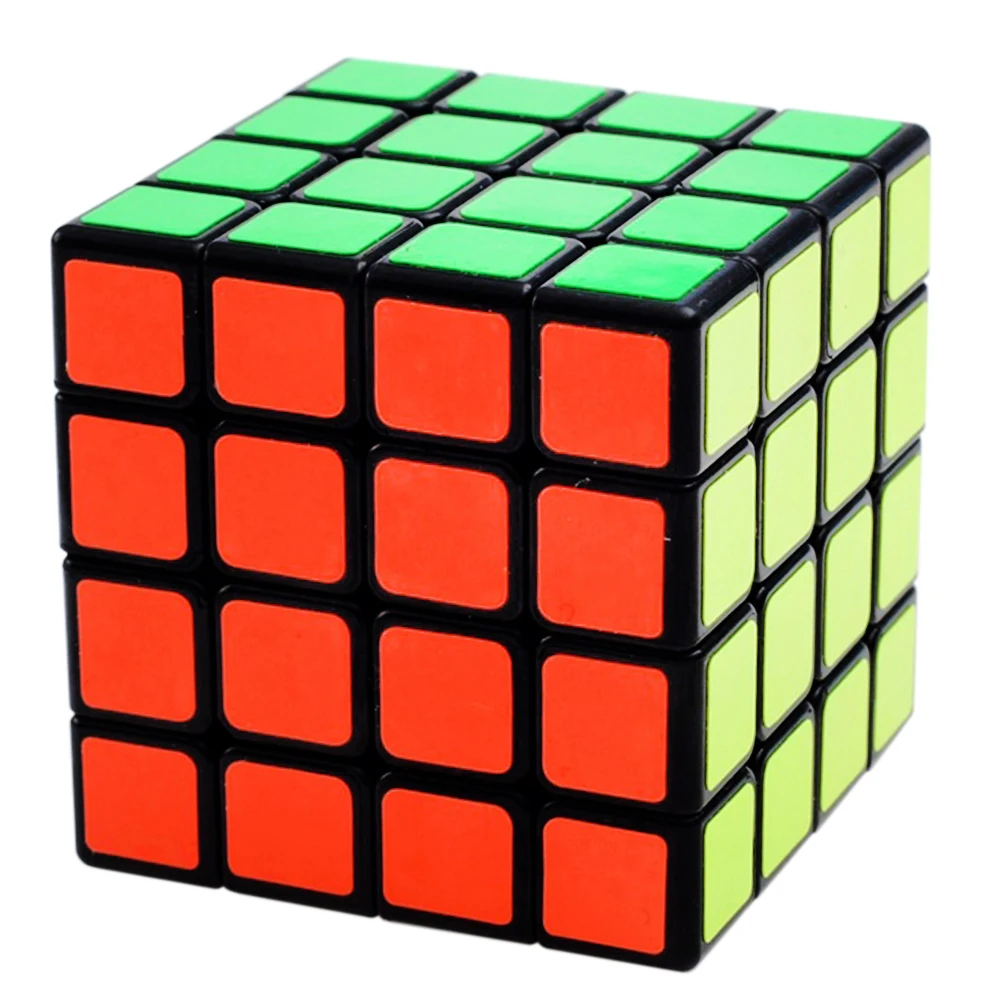 4 слоя YJ Cube детские игрушки для детей YongJun 4*4 Скорость Cubo Megico 4x4x4 антистресс