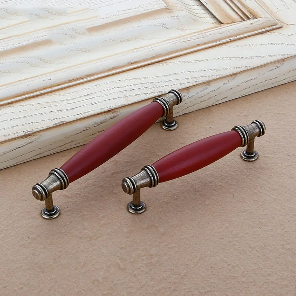 Античный китайский стиль ящик с ручками шкаф двери ручка шкафчика тянуть для