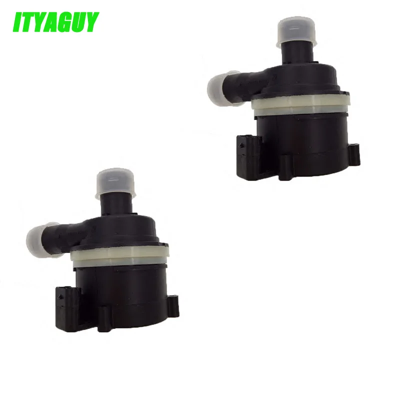 2 шт. Вспомогательный Электрический водяной насос охлаждающей жидкости для VW Amarok