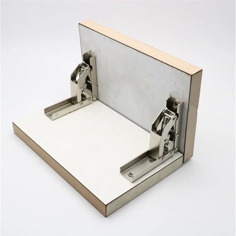 Складной шарнир 90 градусов простая установка преобразование 180 стол поддержка