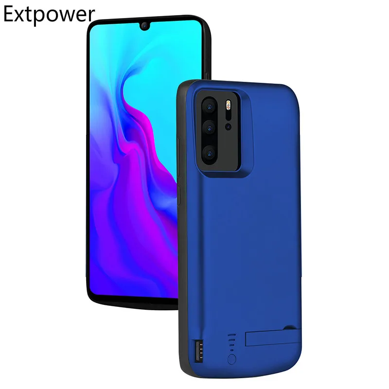 Чехол аккумулятор Extpower 5000 мАч для Huawei P30 внешний чехол зарядного устройства умный