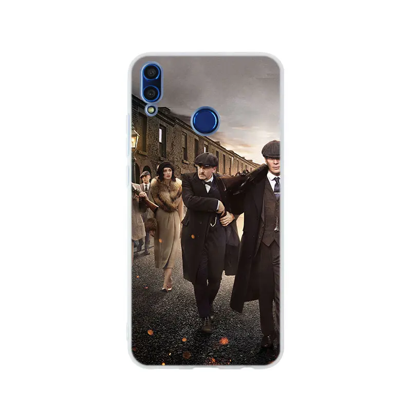 Чехлы для телефона с принтами "острые козырьки: Томми Шелби" Honor 20i 10i чехол для телефона силиконовый чехол для huawei Honor 9X pro 10 9 lite 9i 8a 8X Max 8C 7X 7A Pro 6X V20 играть - Цвет: image 07