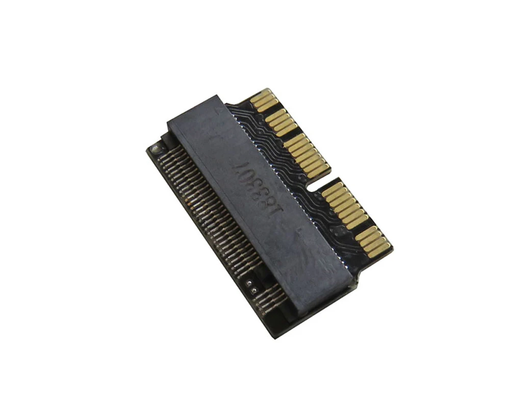 Адаптер PCIE к M2 SSD NVMe и AHCI M.2 NGFF PCIe для конец 2013 2014 2015 2017 MacBook Air A1398 A1465 A1466