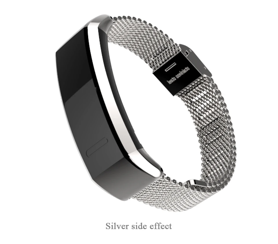 Mijobs металлический ремешок для huawei Sport Band 2 pro B29 B19 Смарт-часы браслет сменный ремешок для huawei Band 2 Pro браслет