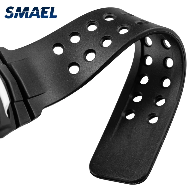 SMAEL, мужские цифровые наручные часы, Led дисплей, мужские часы, автоматические механические мужские часы, водонепроницаемые, 1626b, роскошные часы для мужчин, Millitary