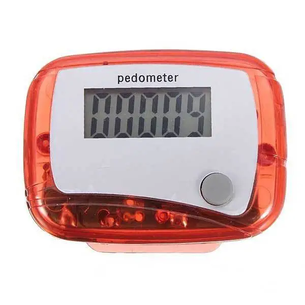 SmartGood Mini Digital LCD Pedometer Run Step Walking Distance Calorie Counter Clip-on |