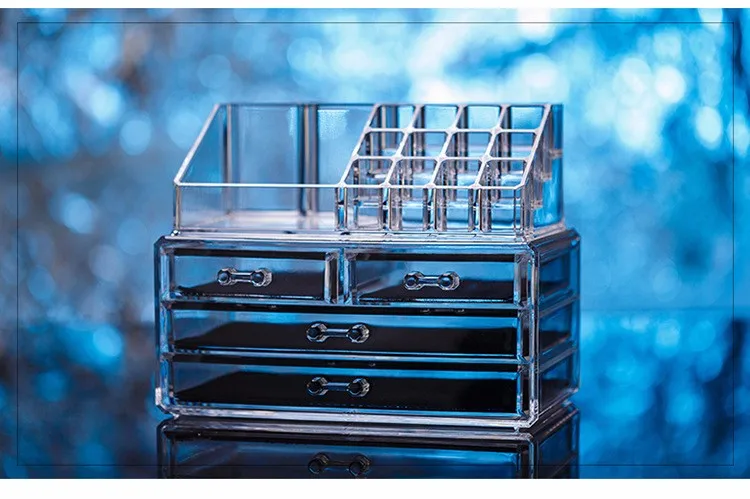 Органайзер для косметики коробка хранения 5 шт. акриловый органайзер ящики