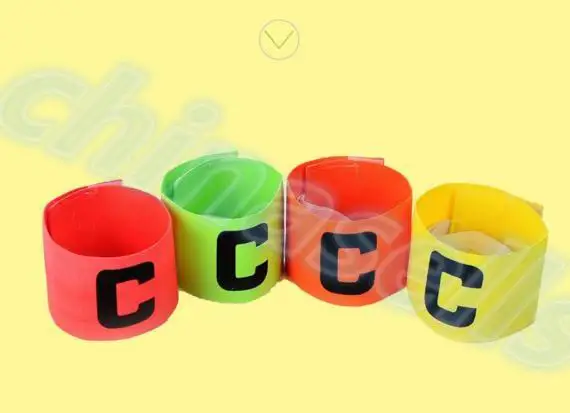 50 шт. гибкие регулируемые спортивные ремешки для футбола флуоресцентные регби