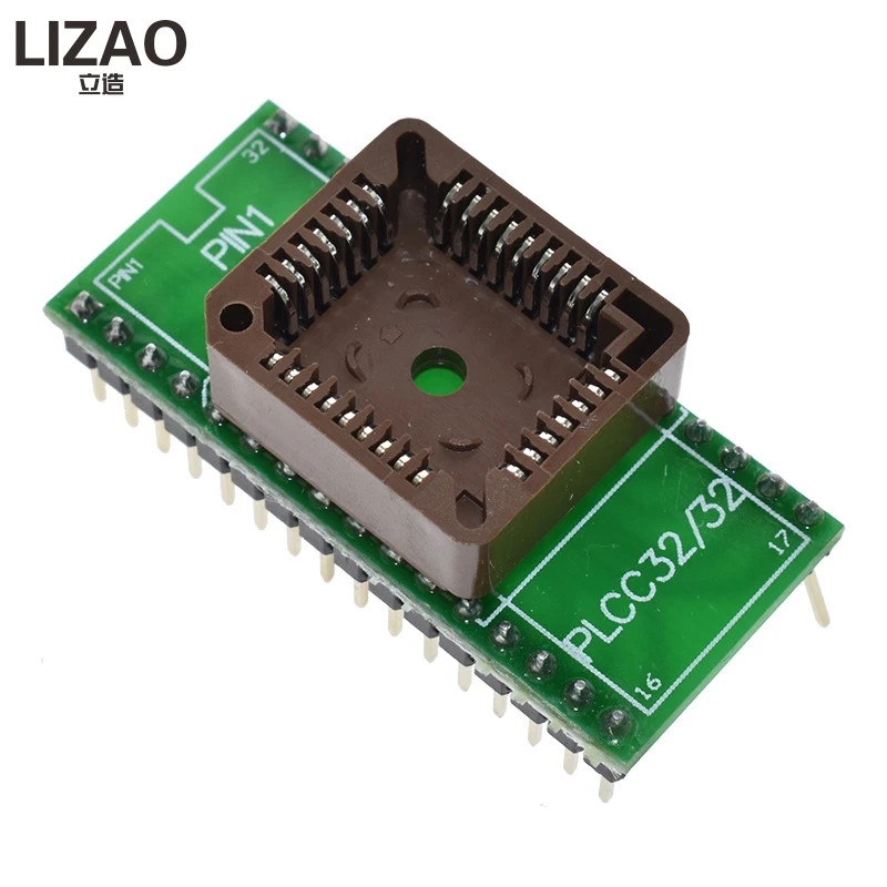 Универсальный USB программатор PLCC32 к DIP32 PLCC44 К DIP40 внешний адаптер для TL866CS TL866A EZP2010