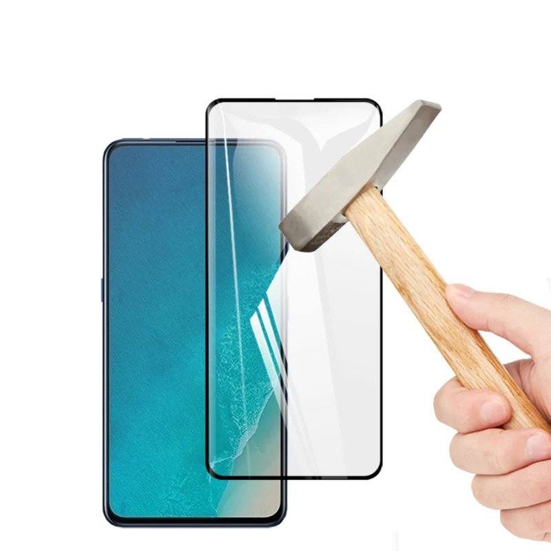 2 шт Ультра тонкий протектор экрана закаленное стекло 5 99 &quotдля vivo V 15 VivoV15 полный
