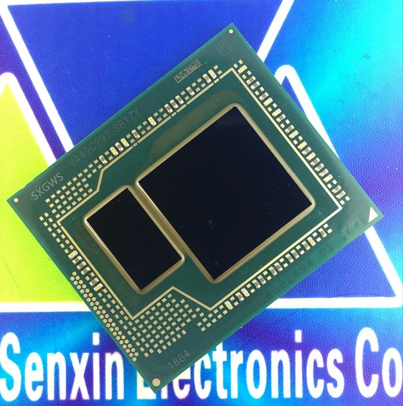 Бесплатная доставка 1 шт. испытания I7 4980HQ SR1ZY Процессор BGA chipest с шариками хорошего