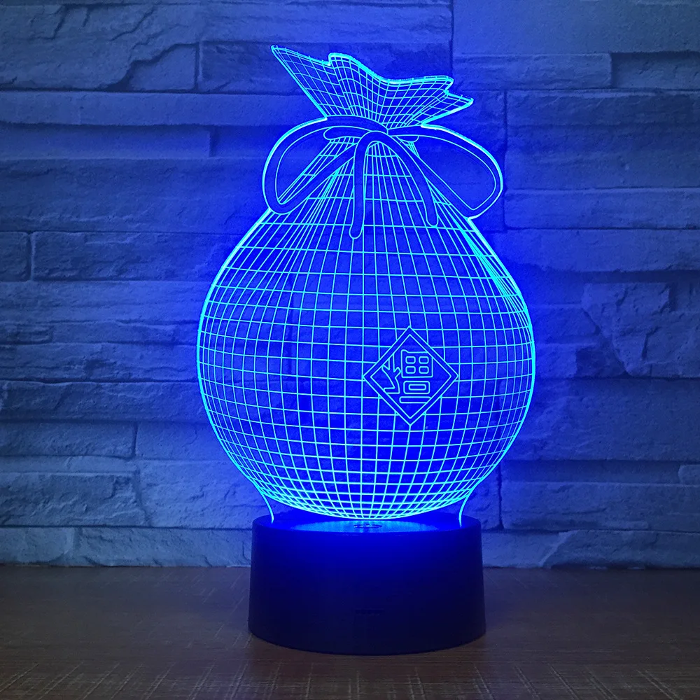 Звездные войны 3D световые рождественские украшения подарок для детской комнаты