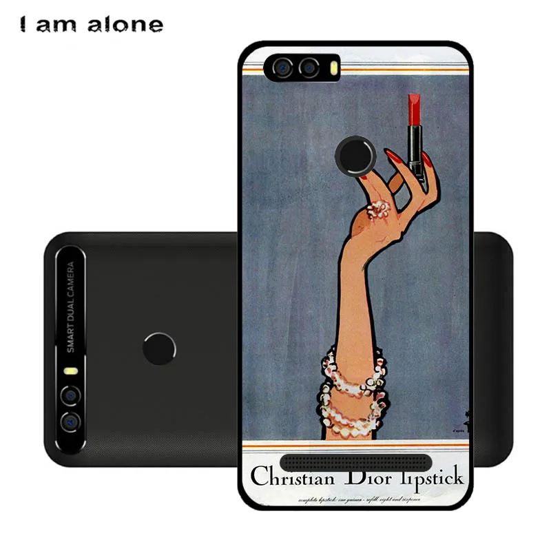 Чехлы для телефонов I am alone для Leagoo Kiicaa power 5,0 дюймов Мягкий ТПУ мобильный Модный Цветной чехол для Kiicaa power сумки