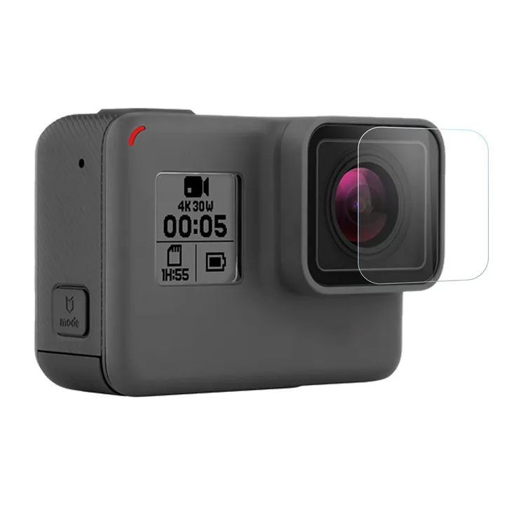 Матовый Защитная пленка для экрана GoPro Hero 7 Black 6 5, аксессуары, защитная пленка из закаленного стекла для экшн-камеры Go Pro Hero 7 6 5 - Цвет: Матовый
