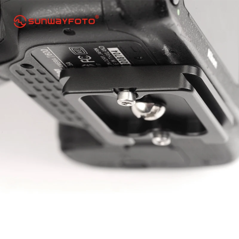 SUNWAYFOTO DP-50SR Tripod Monopod Head Quick Release Plate for DSLR Camera Professional Aluminum Univeral | Электроника