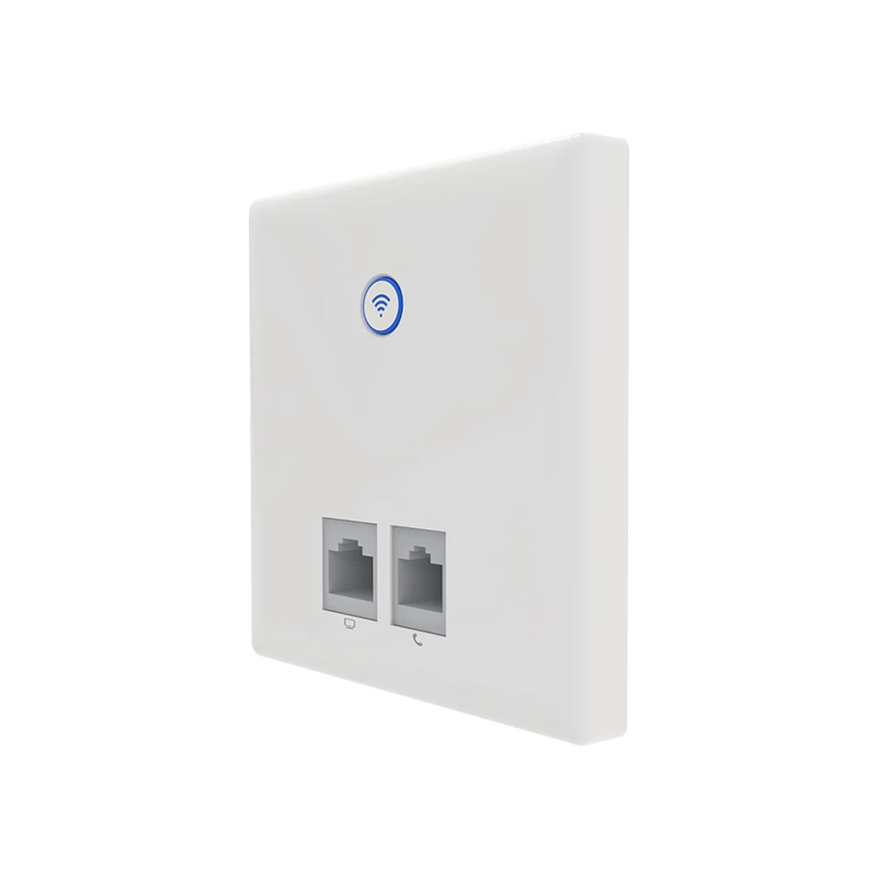 COMFAST 300 Мбит/с в стене беспроводной AP CF E535N Wi Fi маршрутизатор с 2 * RJ45 портом RJ11 порт