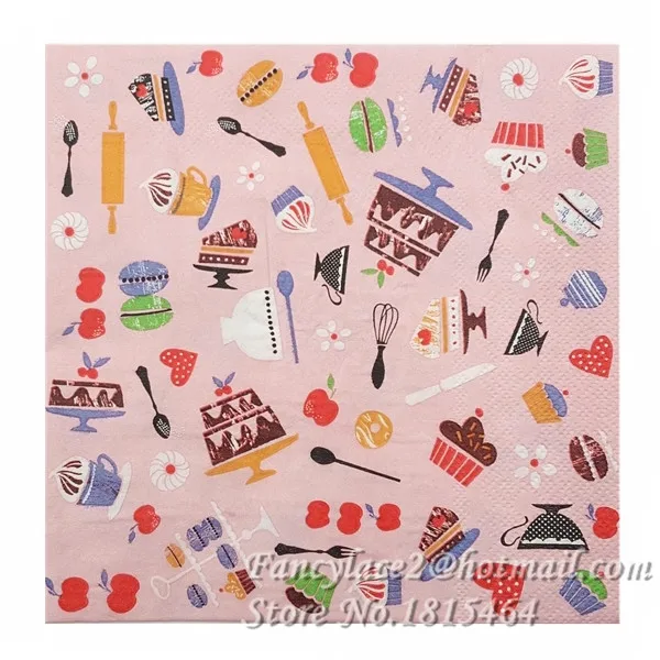 20 шт. бумажные салфетки для украшения отеля ресторана | Дом и сад