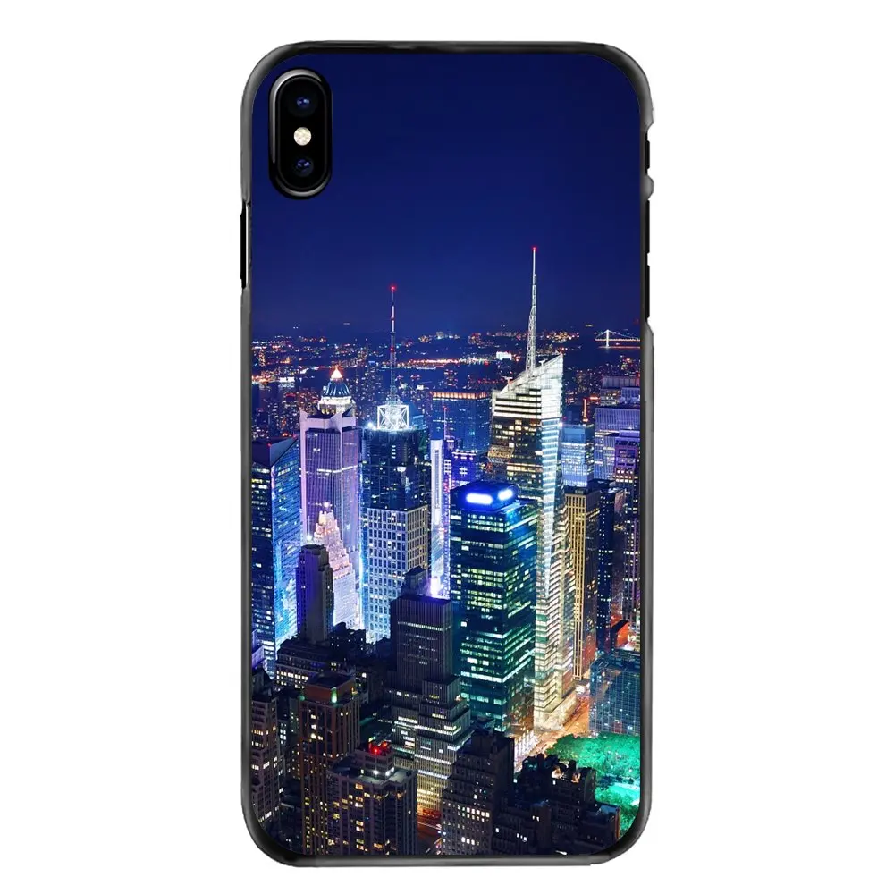 Чехлы для телефонов I Love New Нью-Йорк США Статуя Свободы iPhone 4 4S 5 5S 5C SE 6 S 7 8 Plus X XR XS Max