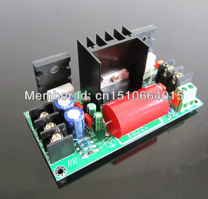 Готовый сварной моноусилитель hifi регулируемый класс a tda7294 нажимайте дискретную
