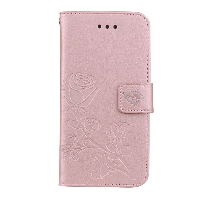 Роскошный флип-чехол с цветком розы для iPhone 6 s 6s 7 8 Plus X 10 5 5S 5SE 6Plus 6s Plus 7Plus 8 Plus 360 чехол для мобильного телефона