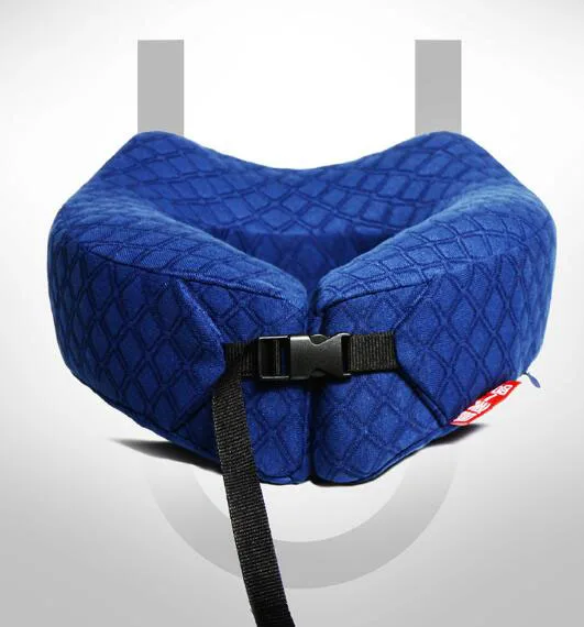 U образная мягкая подушка для путешествий подушки шеи из пены памяти самолета