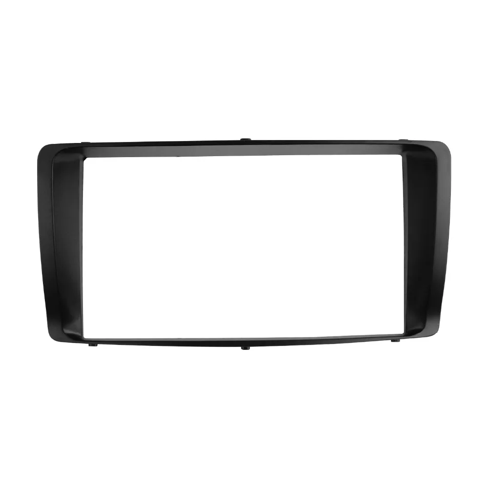 Радио фасции для Toyota Corolla 2003-2006 CD стерео панель приборная панель Установка отделка комплект рамка Facia DVD плеер пластина