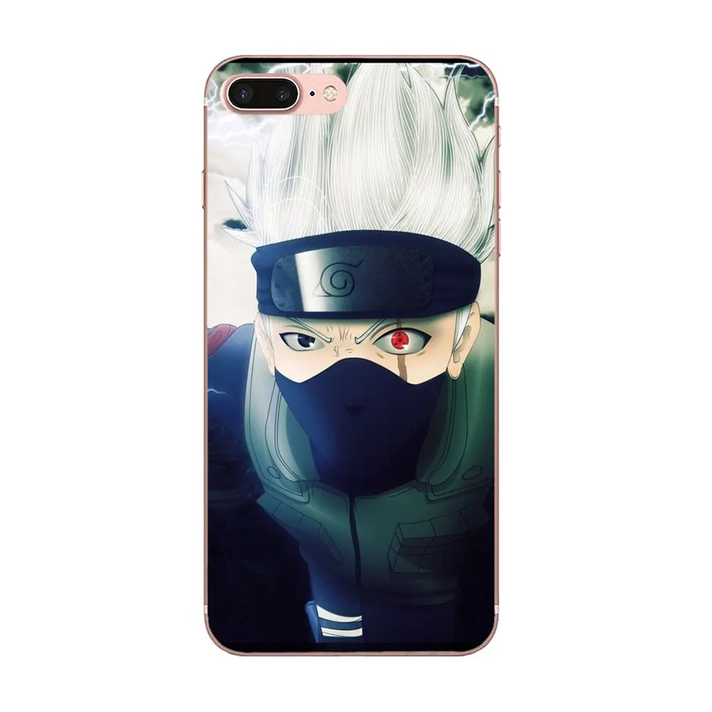 For Galaxy A3 A5 A7 On5 On7 2015 2016 2017 Grand Alpha G850 Core2 Prime S2 I9082 Soft Silica Hatake Kakashi Naruto Challenge | Мобильные