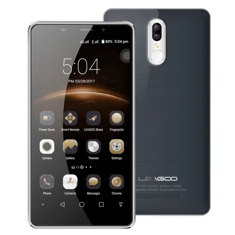 Оригинальный leagoo M8 Pro 4 г Мобильные телефоны Android 6.0 2 ГБ Оперативная память 16