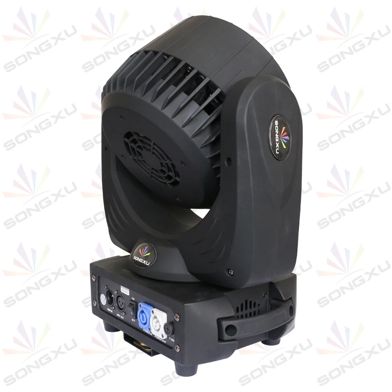 SONGXU Flight case 19x15W RGBW 4in1 Washer Zoom Moving head Light DMX512 Head spot wash professional /SX-MH1915A | Лампы и освещение