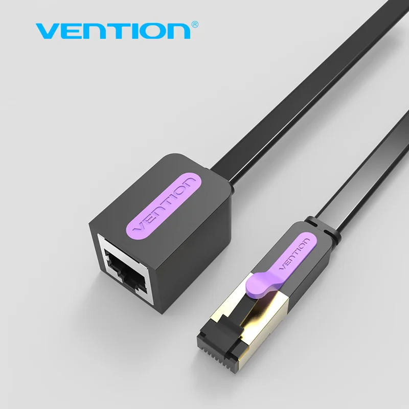 

Vention Ethernet Cable RJ45 Cat 7 Extender Cable Male to Female Lan Network Extension Cable 1m 1.5m 2m 3m 5m Cord for PC Laptop
