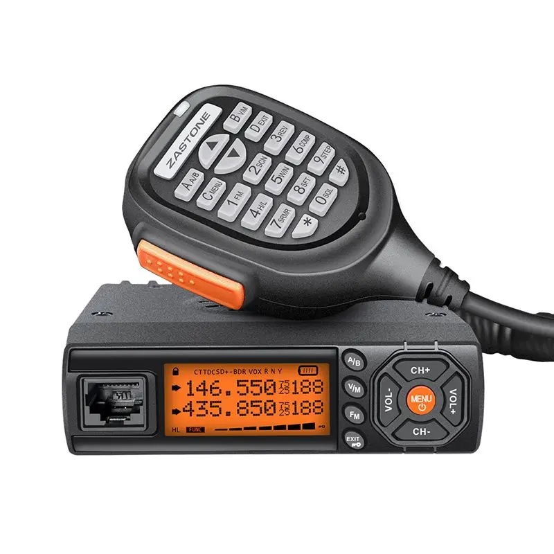 only car radio Zastone 218 двухстороннее радио двухдиапазонный мобильный автомобильный радиоприемник 20/25 Вт дальний автомобиля иди и болтай Walkie Talkie мини Ham CB радио - Цвет: only car radio