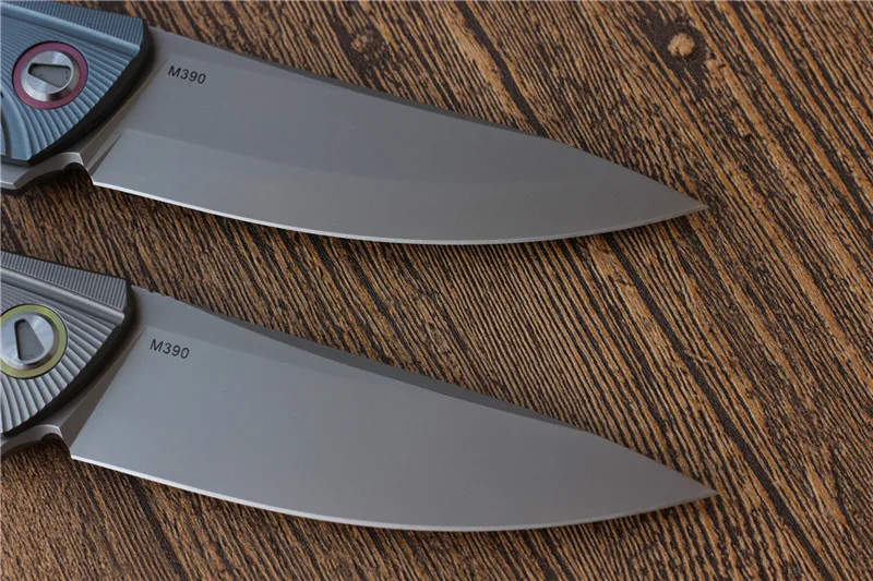 Green Thorn F7 M390 сталь складной нож 60HRC TC4 Титан ручка sharp, для кемпинга, охоты, тактический карманный складной нож выживания EDC tools ножи складные