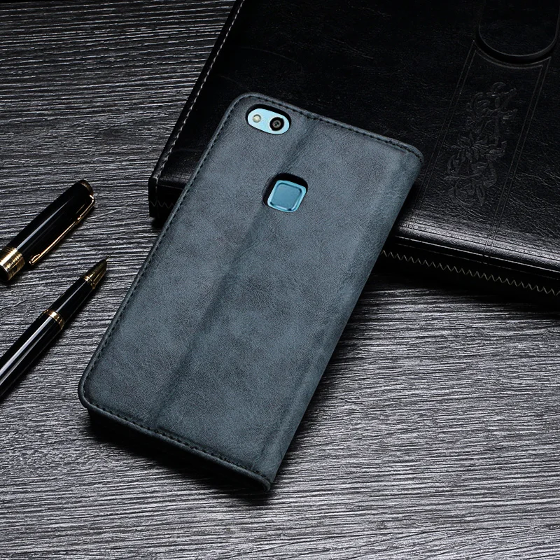 Itgoogo For Huawei P10 Lite Case Cover 5.2 inch Mobile Phone Bag Hight Quality Retro Flip Leather | Мобильные телефоны и