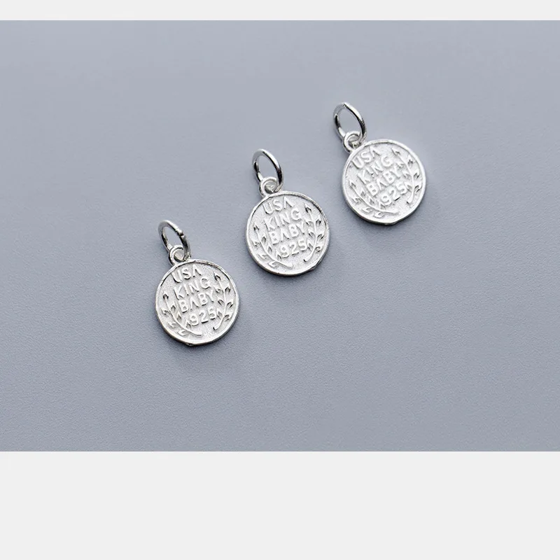 12 мм Популярные американские алфавиты маленькие Медальоны Подвески из