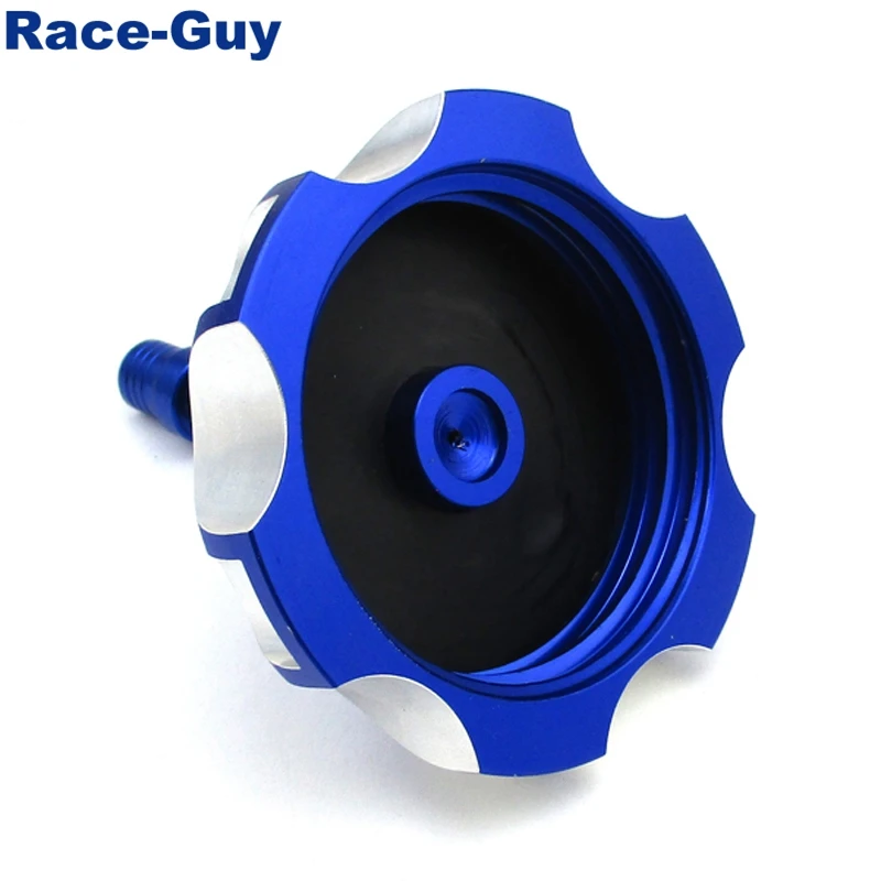 Синяя крышка для топливного бака CNC Yamaha YZ 125 250 YZ250F YZ450F YZ85 WR250F WR450F| |