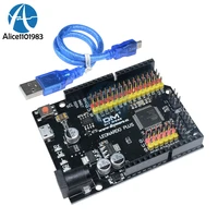 leonardo r3 plus board ch340 g ch340g atmega32u4 atmega32u4 au microcontroller micro usb module compatible for arduino cable