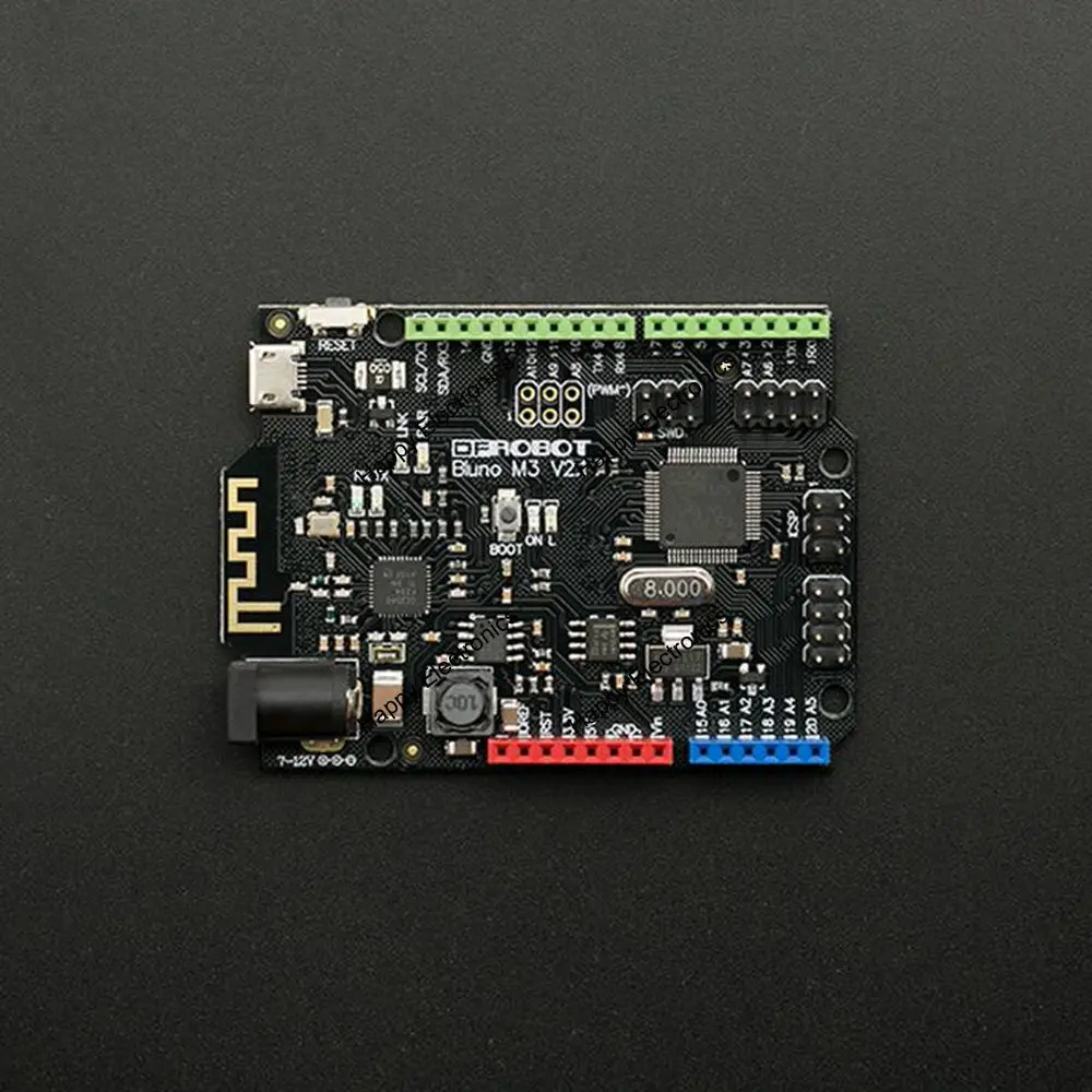 Микроконтроллер DFRobot Bluno M3 плата ARM STM32 F103RET6 72 МГц Bluetooth 4 0 совместима с Arduino Uno
