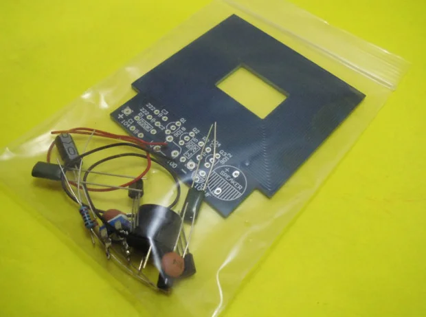 Diy простой металлоискатель набор для локатора DC 3 в 5 электронный металлический