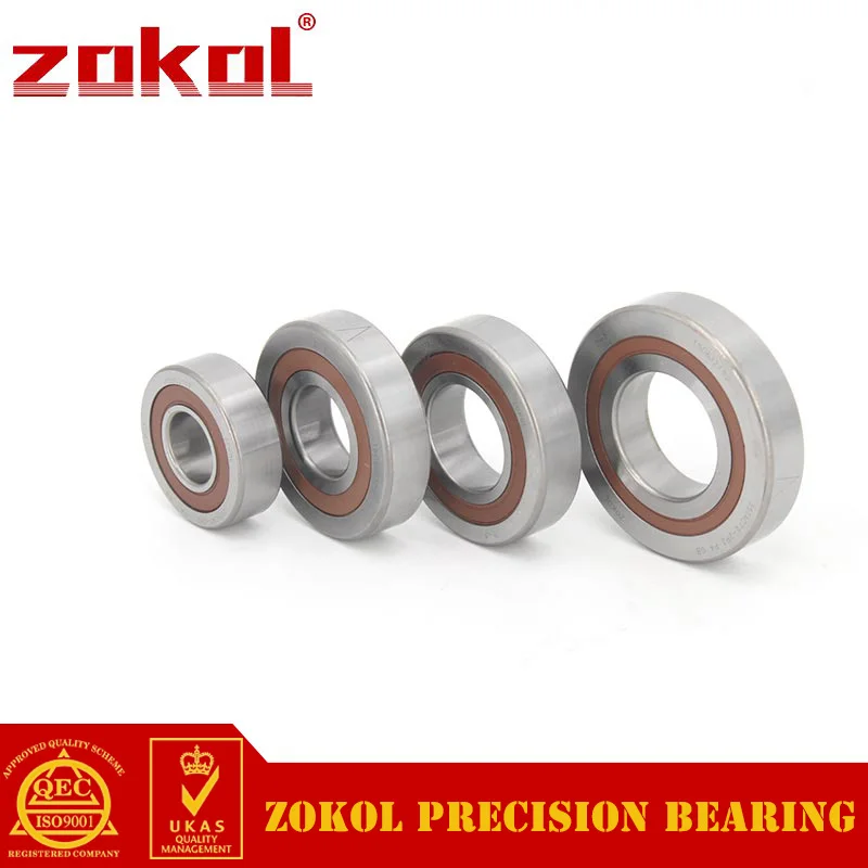 Подшипник ZOKOL 40TAC90 2RZ P4 универсальный соответствующий 40TAC90BSUC10PN7B шариковый винт с