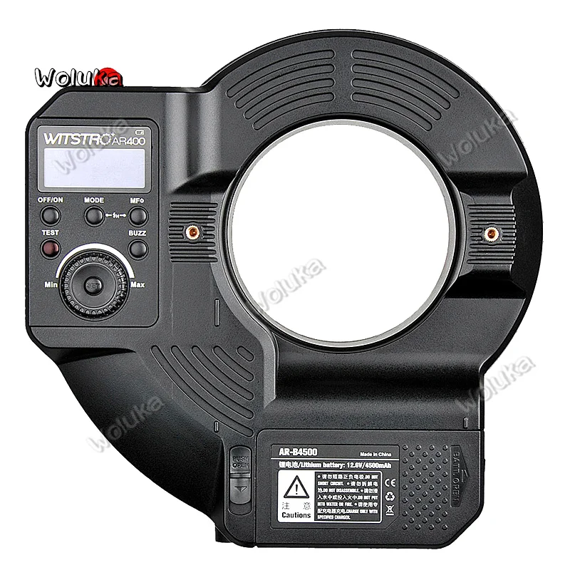 Godox AR400 400 Вт литий ионная батарея ЖК панель мощная светодиодный кросъемка