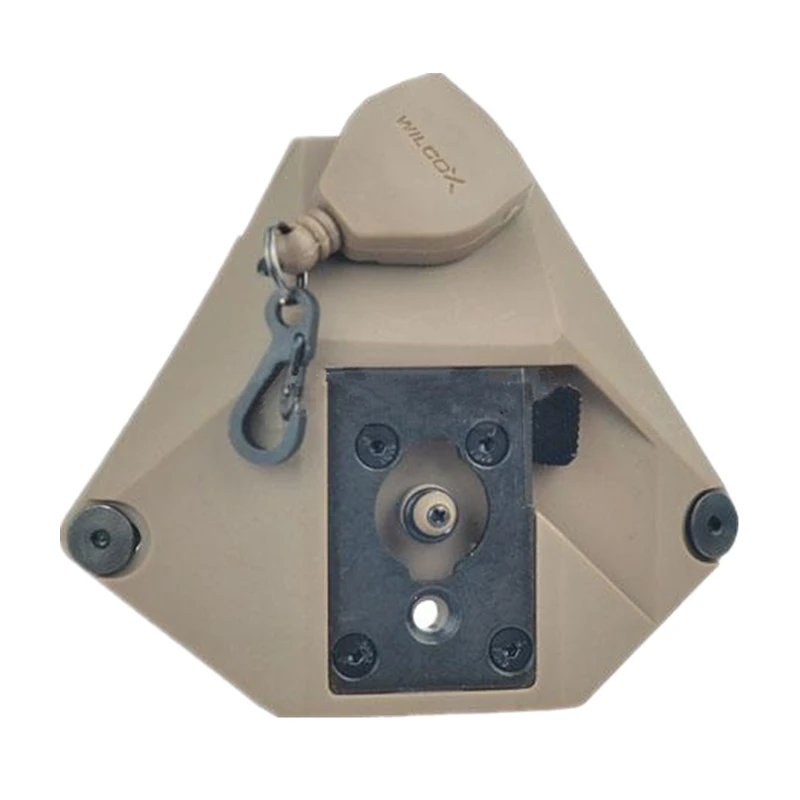 Тактический шлем серии L3 NVG крепление A для шлема или ночного видения black DE FG|nvg