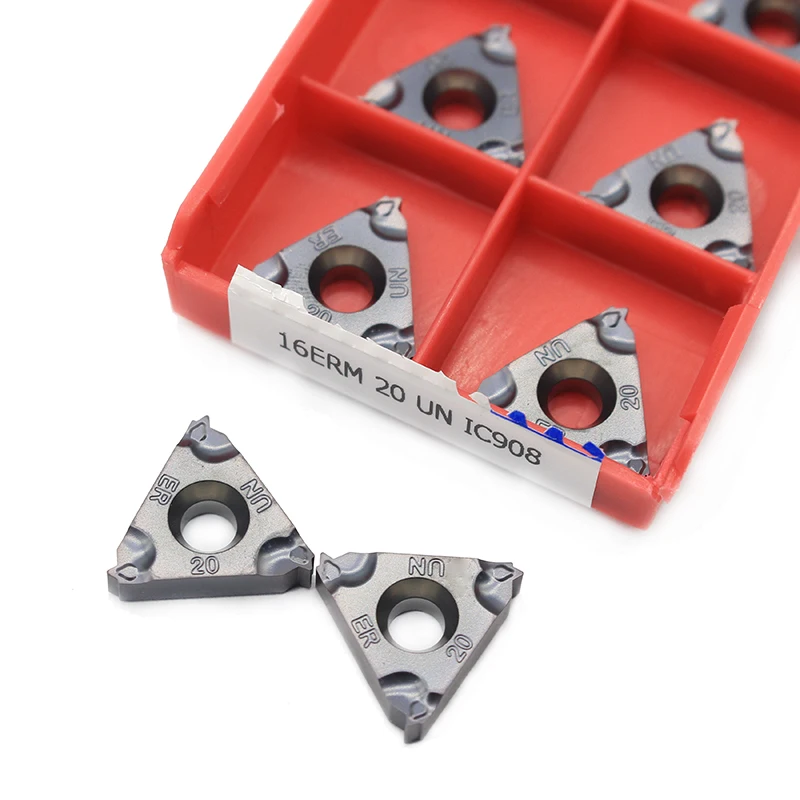 10 шт. 16ER 16IR 10UN 12UN 14UN 16UN 18UN 20UN 24UN BMA CNC карбидные вставки с внешними и внутренними